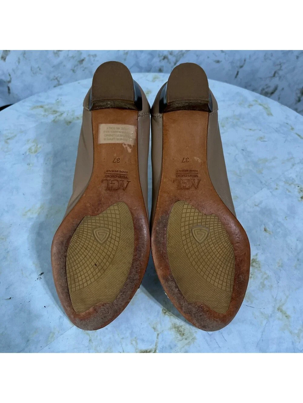 Agl marking heel